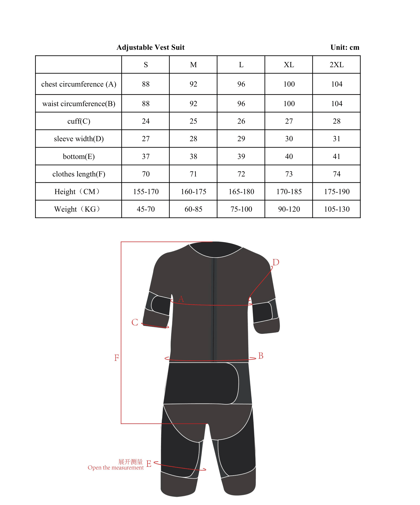 EMS Suit